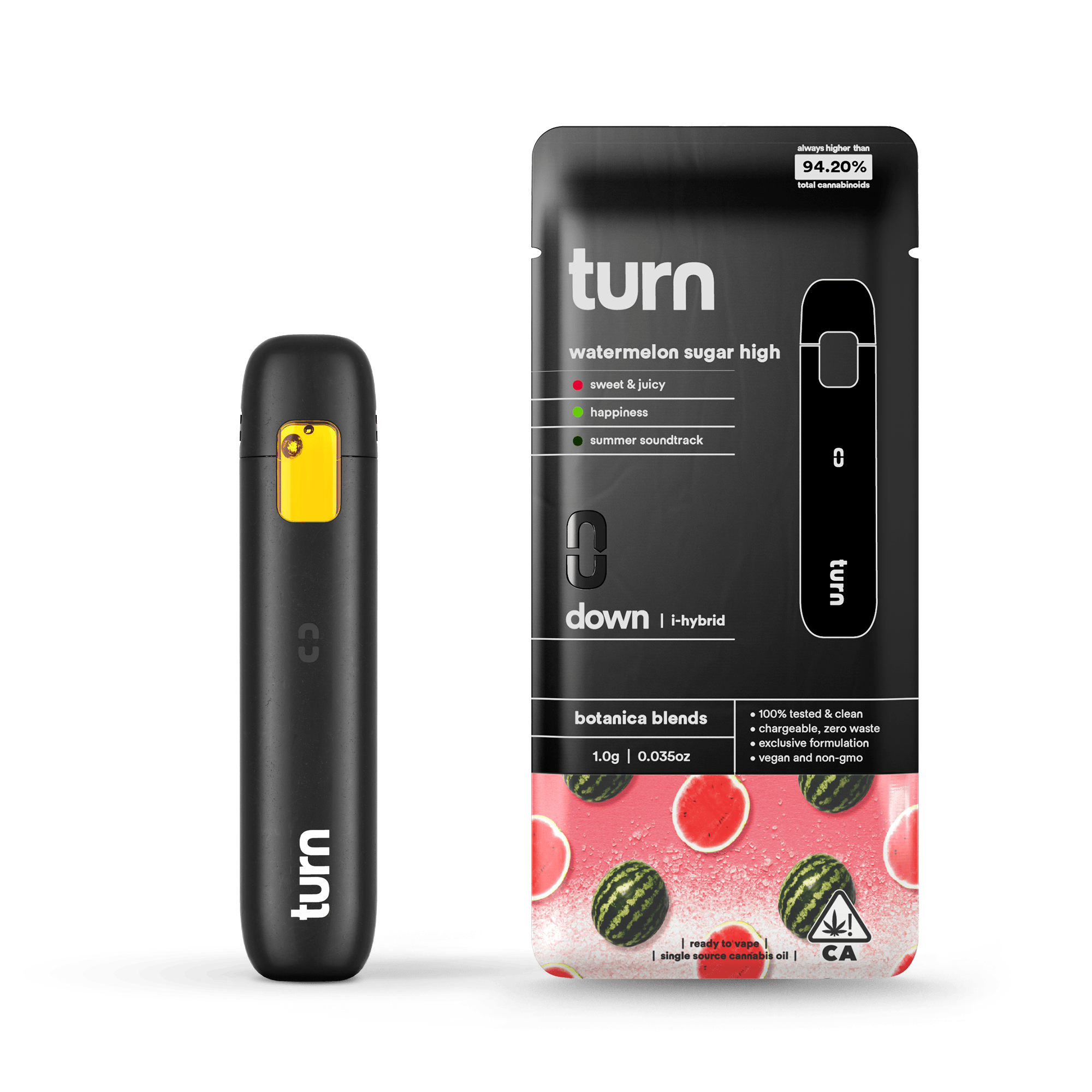 Turn THC-A 2G Disposable