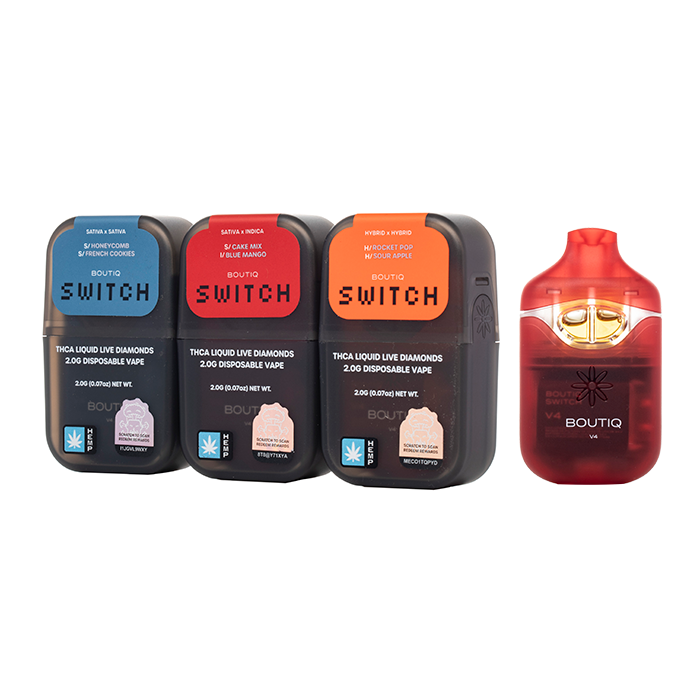 Boutiq Switch V4 THCA Liquid Diamonds - 2G