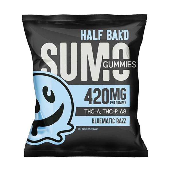 Half Bak'd Sumo Gummies 420mg - 2 Count