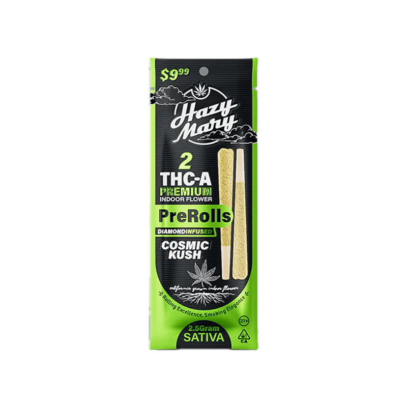 Hazy Mary THC-A Pre-Rolls