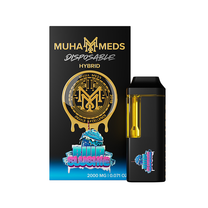 Muha Med Disposable - 2000MG