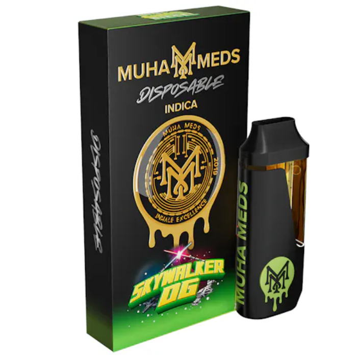 Muha Med Disposable - 2000MG