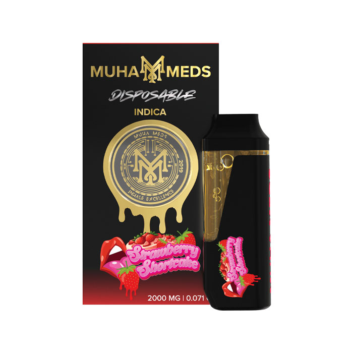 Muha Med Disposable - 2000MG